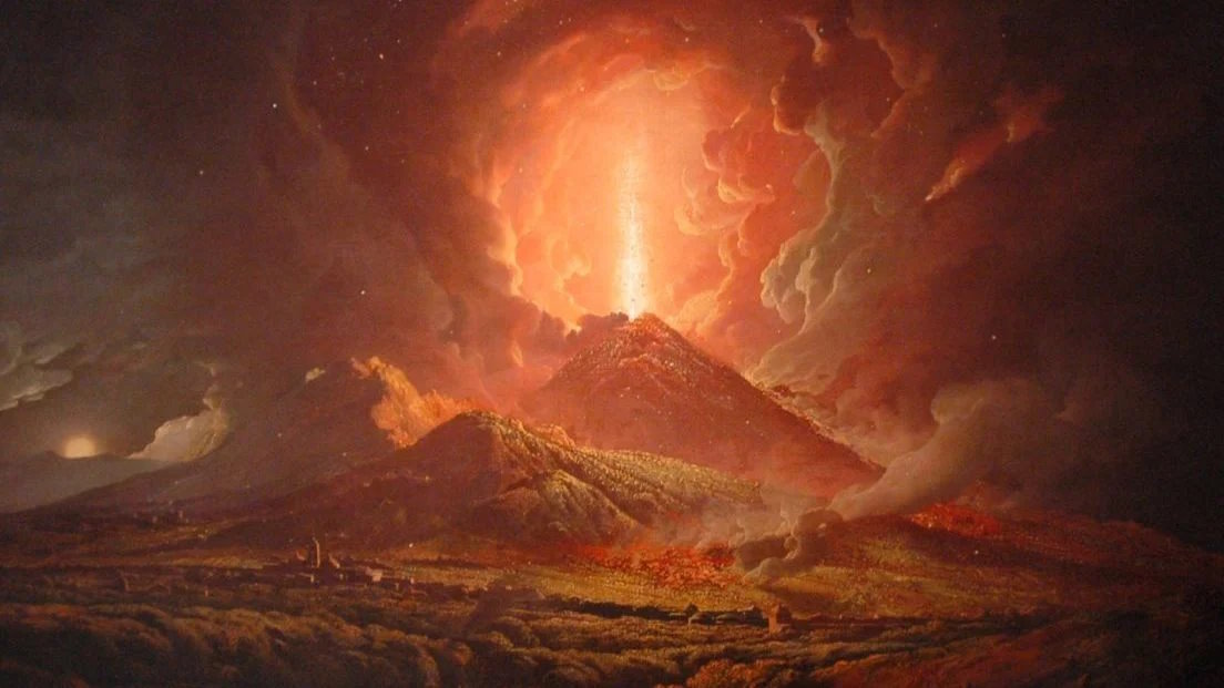 Romanticism meets Eruptions